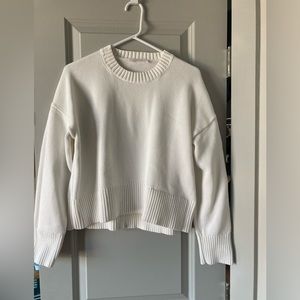 Everlane The Link-Stitch Crewneck Sweater